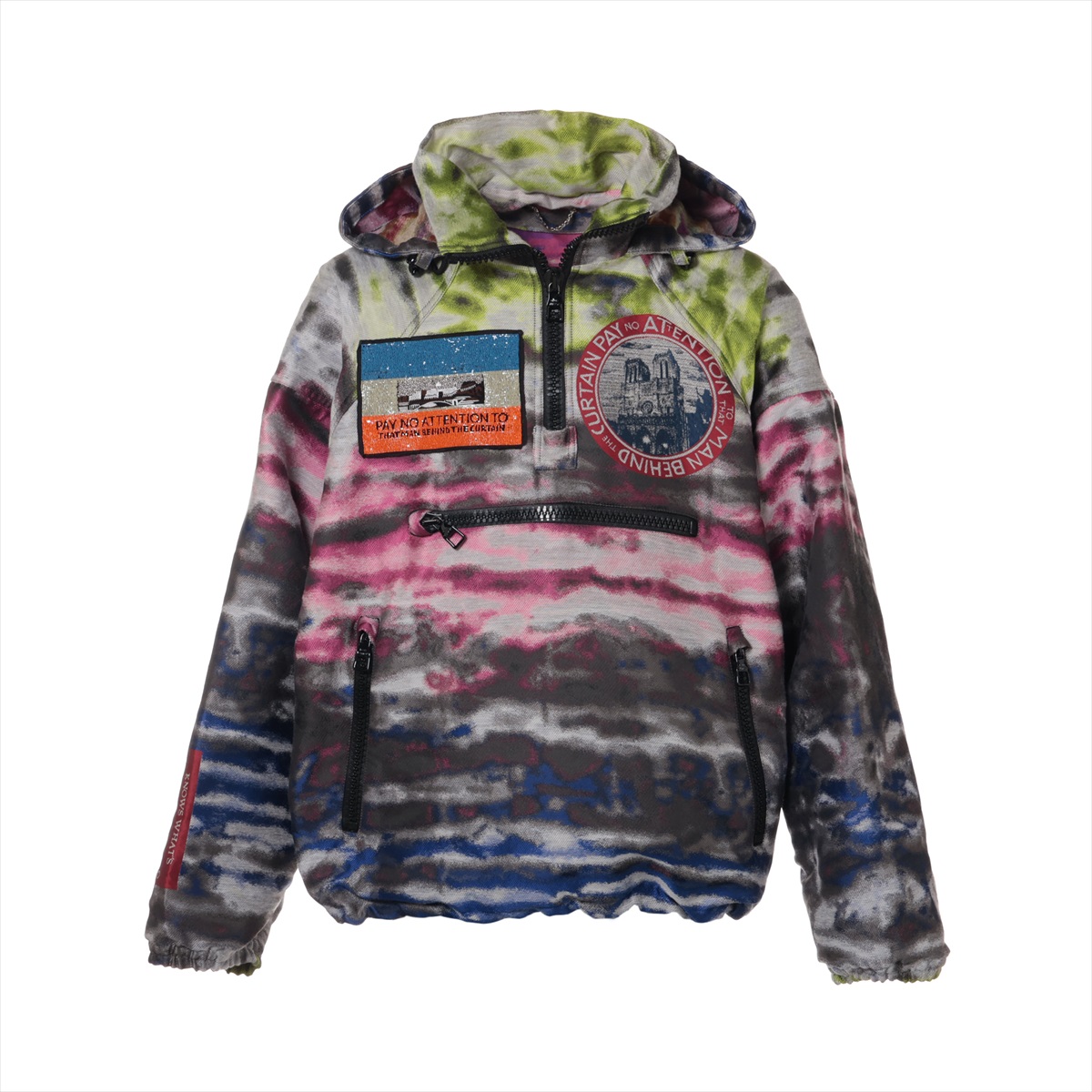 本物 ランウェイ ルイヴィトン リブ切替 グラデーション ブルゾン