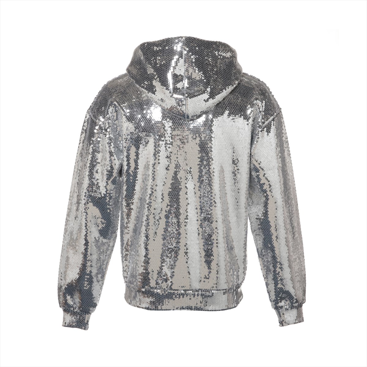 〔ヴィンテージ〕CELINE スパンコール パーカー XS★Aランク BW022417-1.JPG