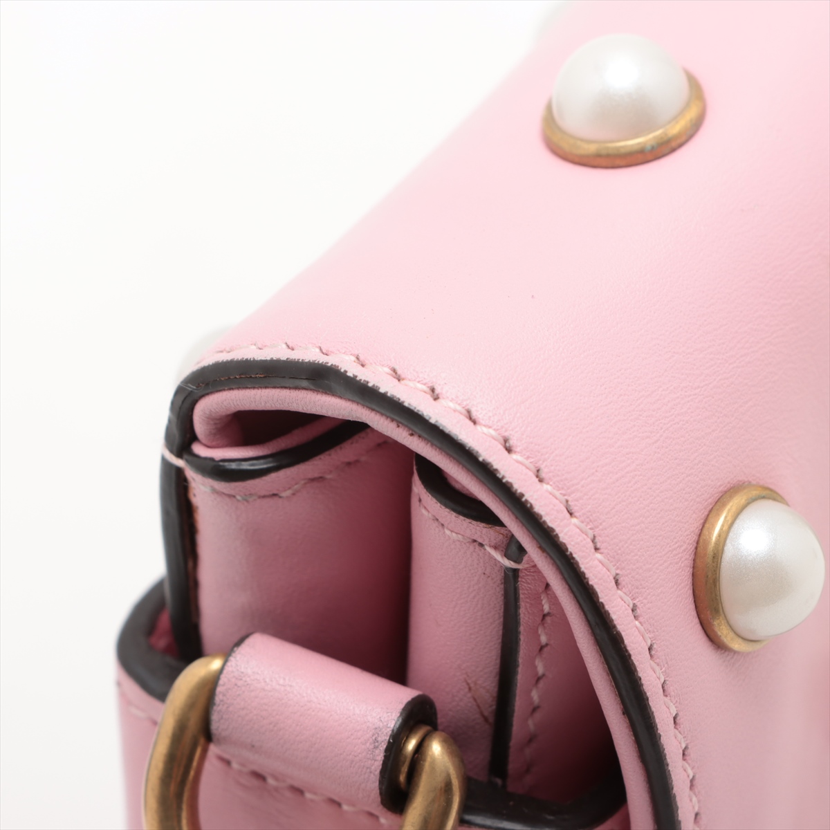 新品　牛革　guardant 2wayバッグ　ショルダー付き　ダスティピンク 新品 牛革 guardant 2wayバッグ ショルダー付き ダスティピンク