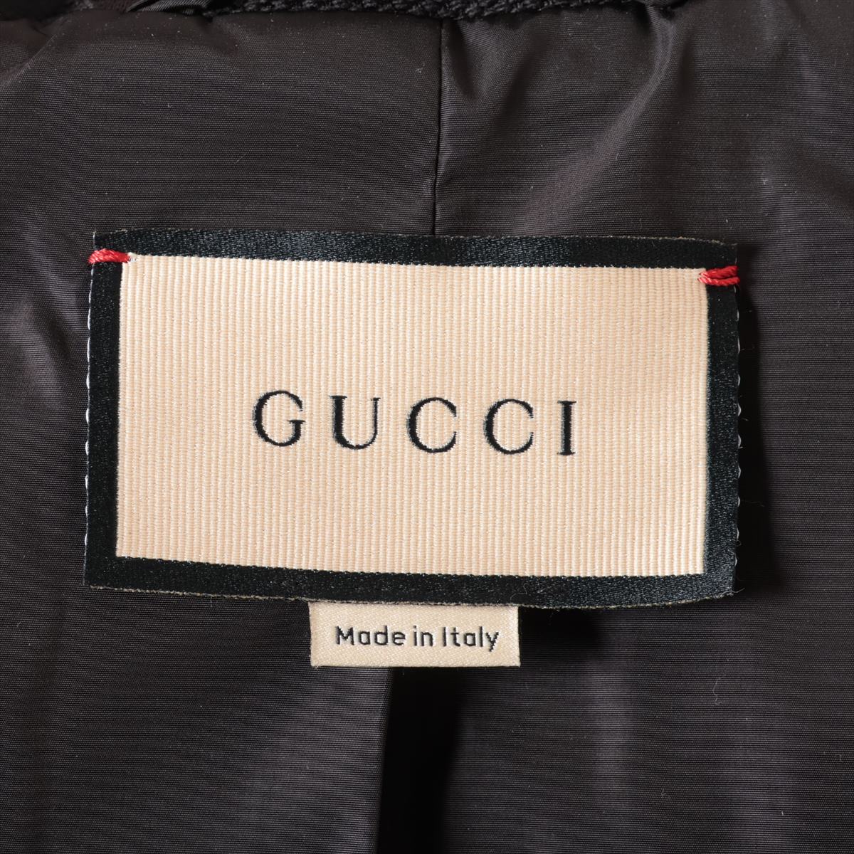 Gucci Cotton & Polyester Jacket 44 Men's Black 694165 | eBay