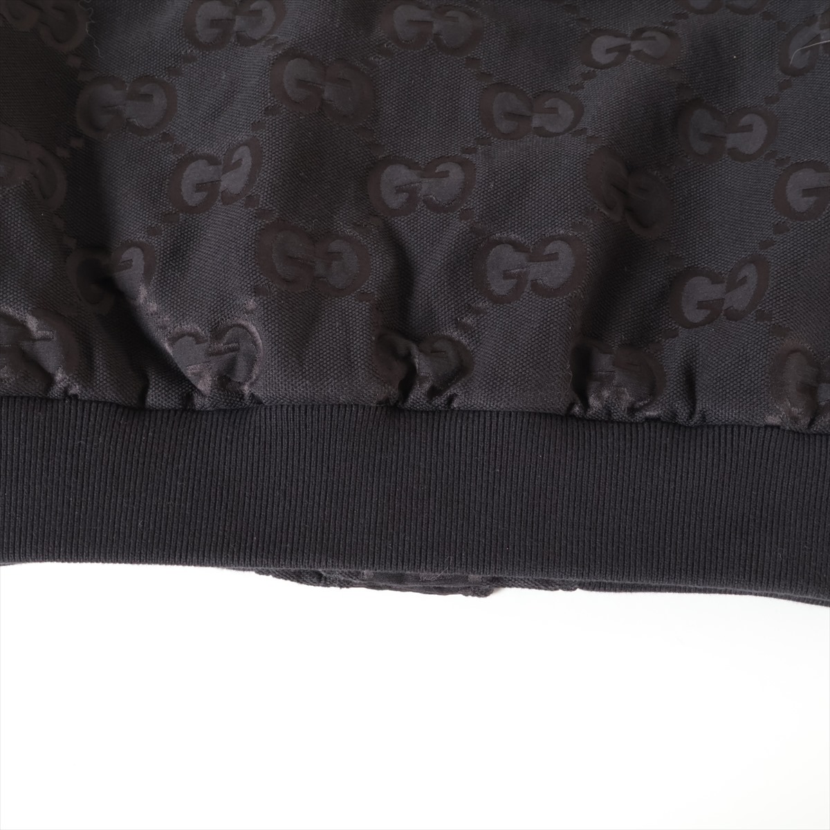 Gucci Cotton & Polyester Jacket 44 Men's Black 694165 | eBay