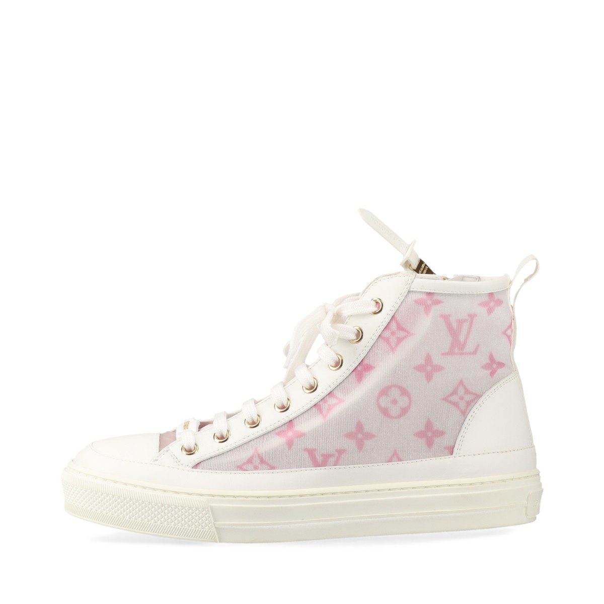 【人気モデル】 ルイヴィトン ハイカットスニーカー ステラーライン LV 37 ルイヴィトン・ステラーライン モノグラム ハイカットスニーカー
