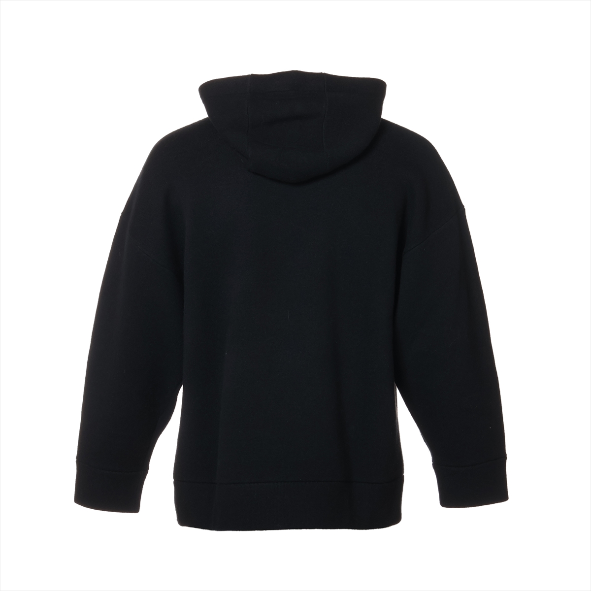 BALMAIN クリスタル刺繍パーカー ブラック 関税送料込 刺繍風花札インクジェットジップパーカー CHIGIRI CHL57-983