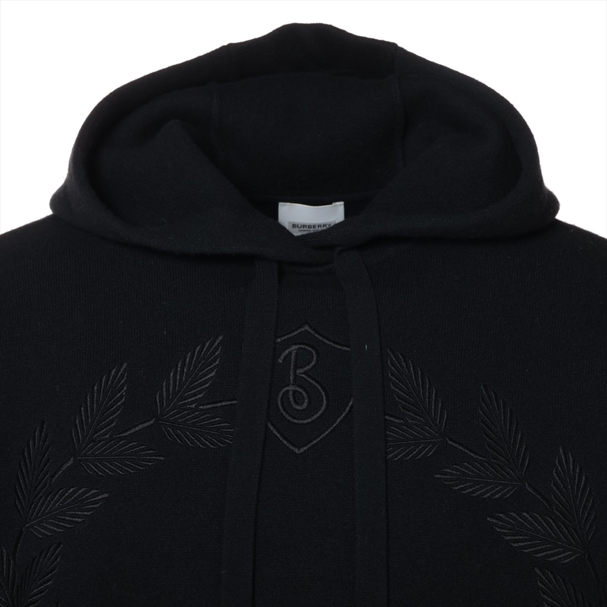 Burberry Tisci Period Cashmere x nylon Parker XS Men's Black