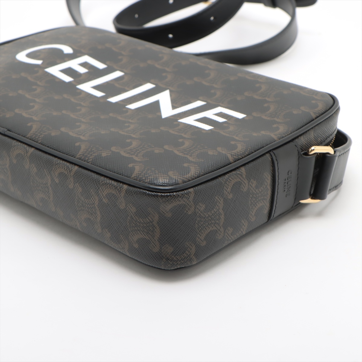 CELINE セリーヌ 188423BF4.38NO TEEN ティーン Small Triomphe