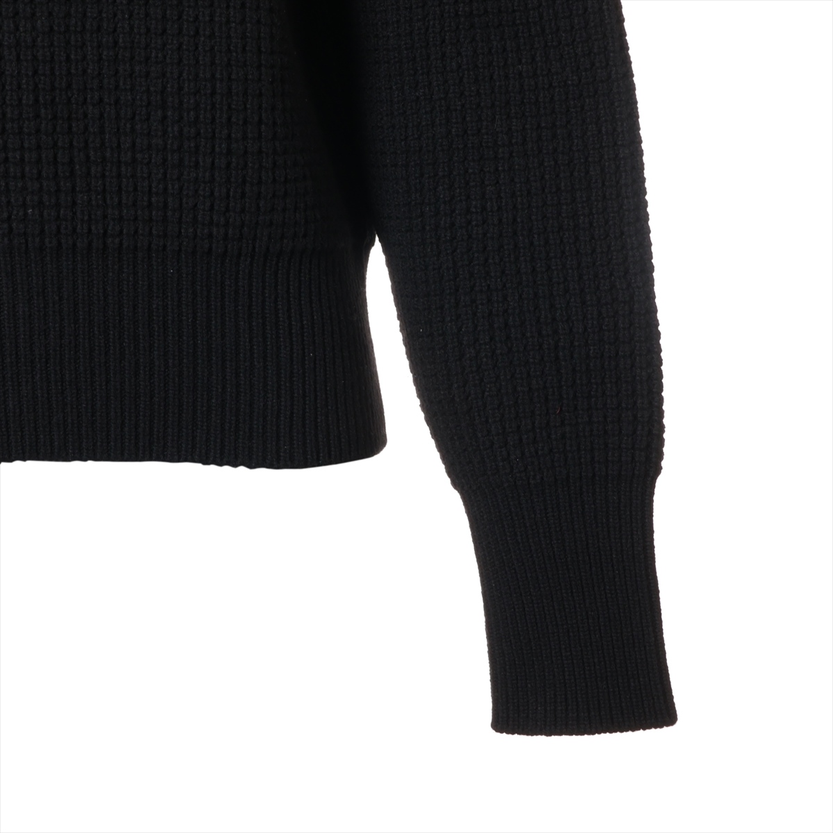 ヴィトン 23AW ウール×カシミヤ ニット XS レディース ブラック
