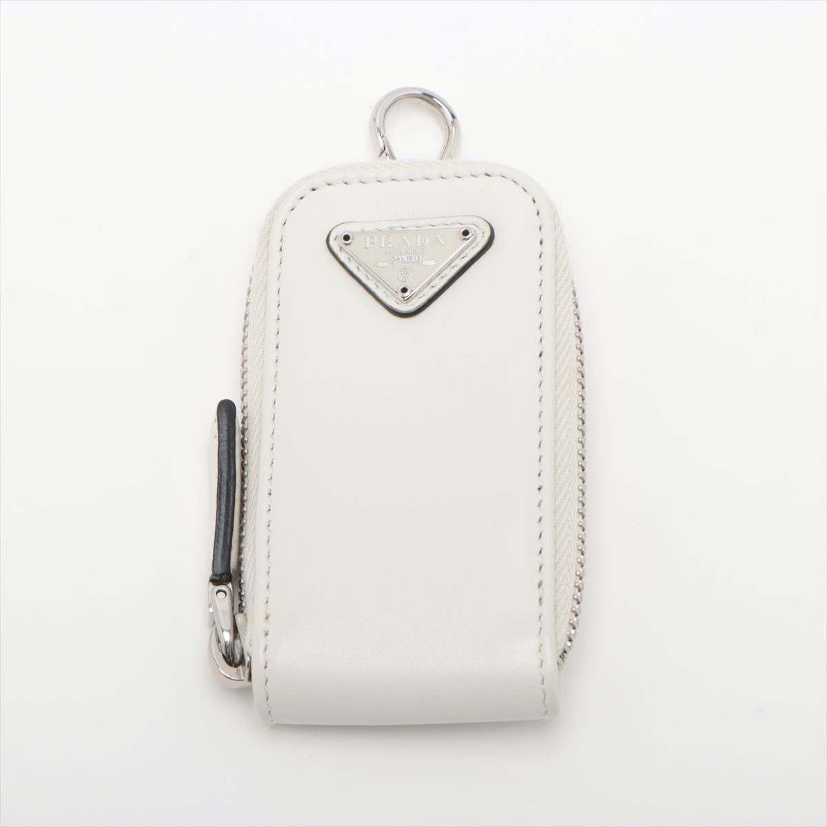 【PRADA】 トライアングル レザー ショルダーバッグ 1BH190 関税負担なし♪PRADA トライアングル レザーショルダーバッグ