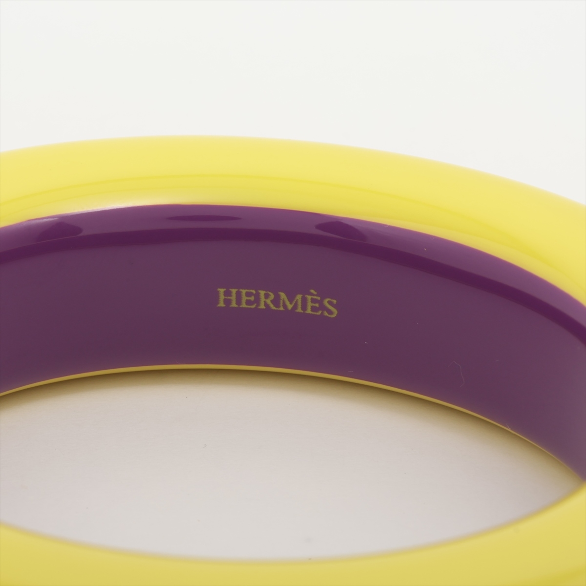 楽天市場】エルメス HERMES バングル ブレスレット レザー