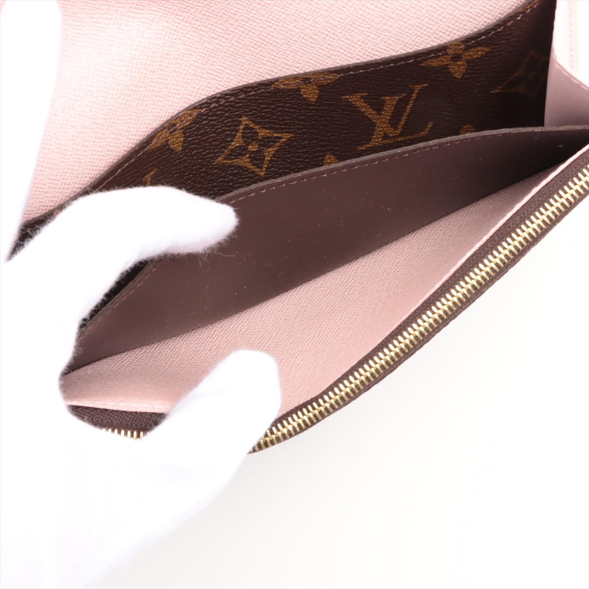LOUIS VUITTON ルイヴィトン 長財布 モノグラム ポルトフォイユ