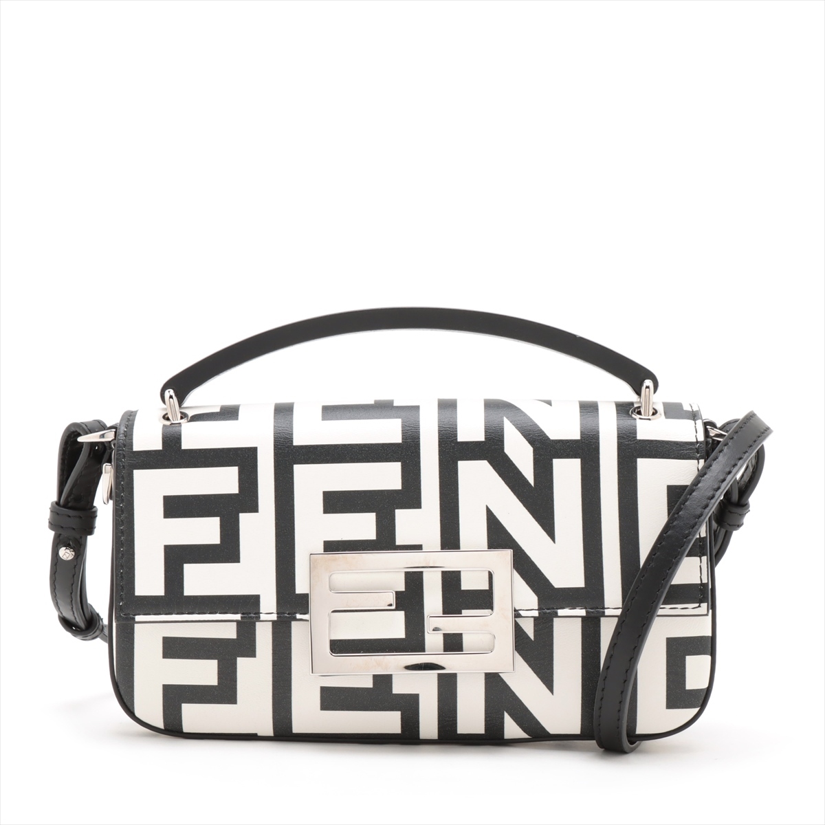 フェンディ×マークジェイコブス バゲット レザー 2WAYショルダー