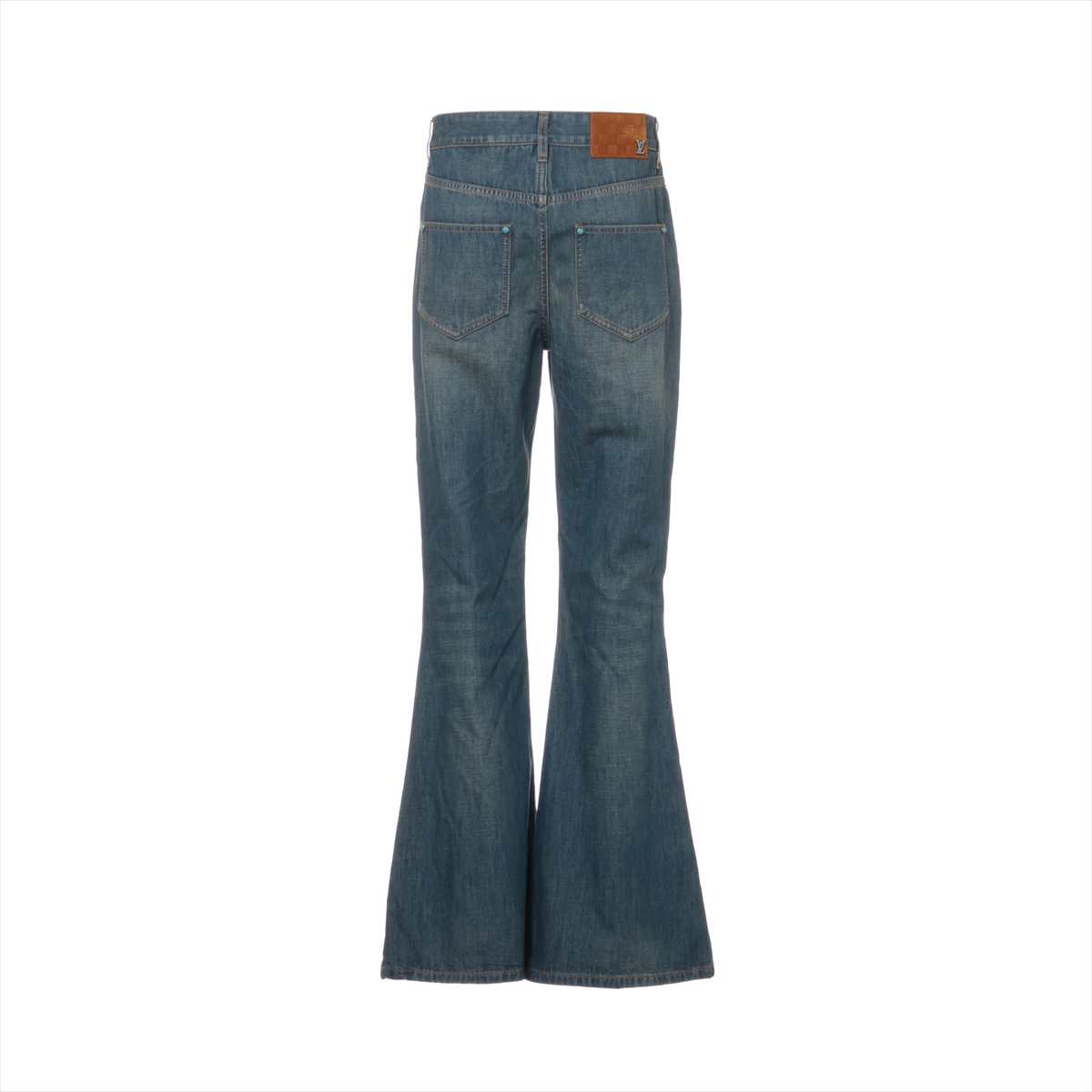 ヴィトン 24AW コットン×ポリエステル デニムパンツ 29 メンズ