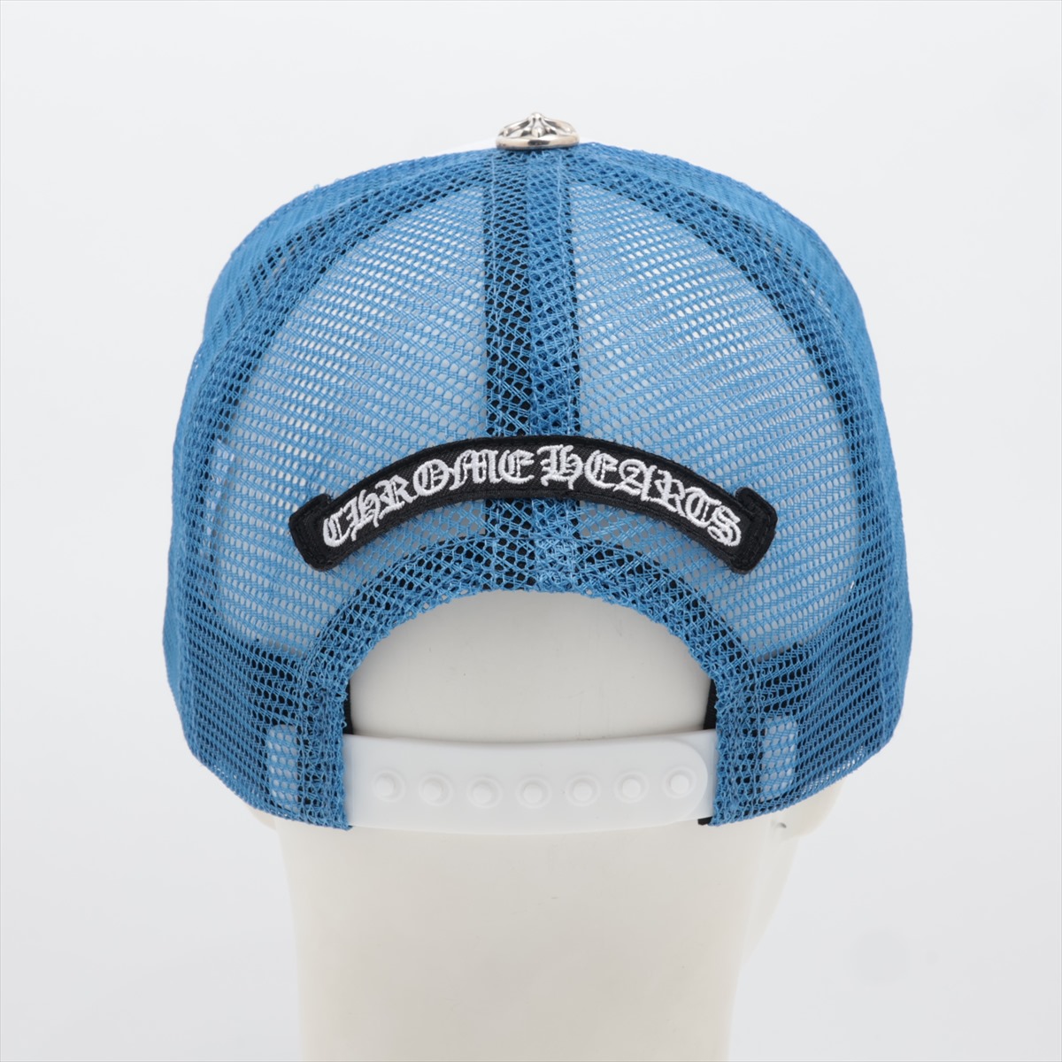 Chrome Hearts Trucker Cap Polyester ONE SIZE 53-60 Blue x