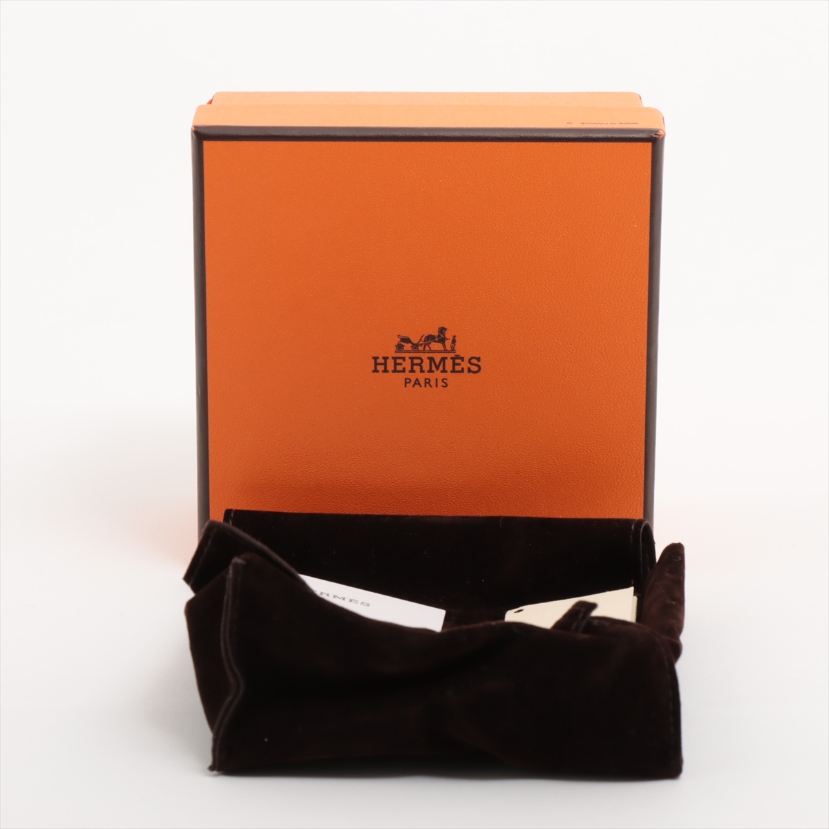 未使用品HERMES イエロー レザー フォトアルバム