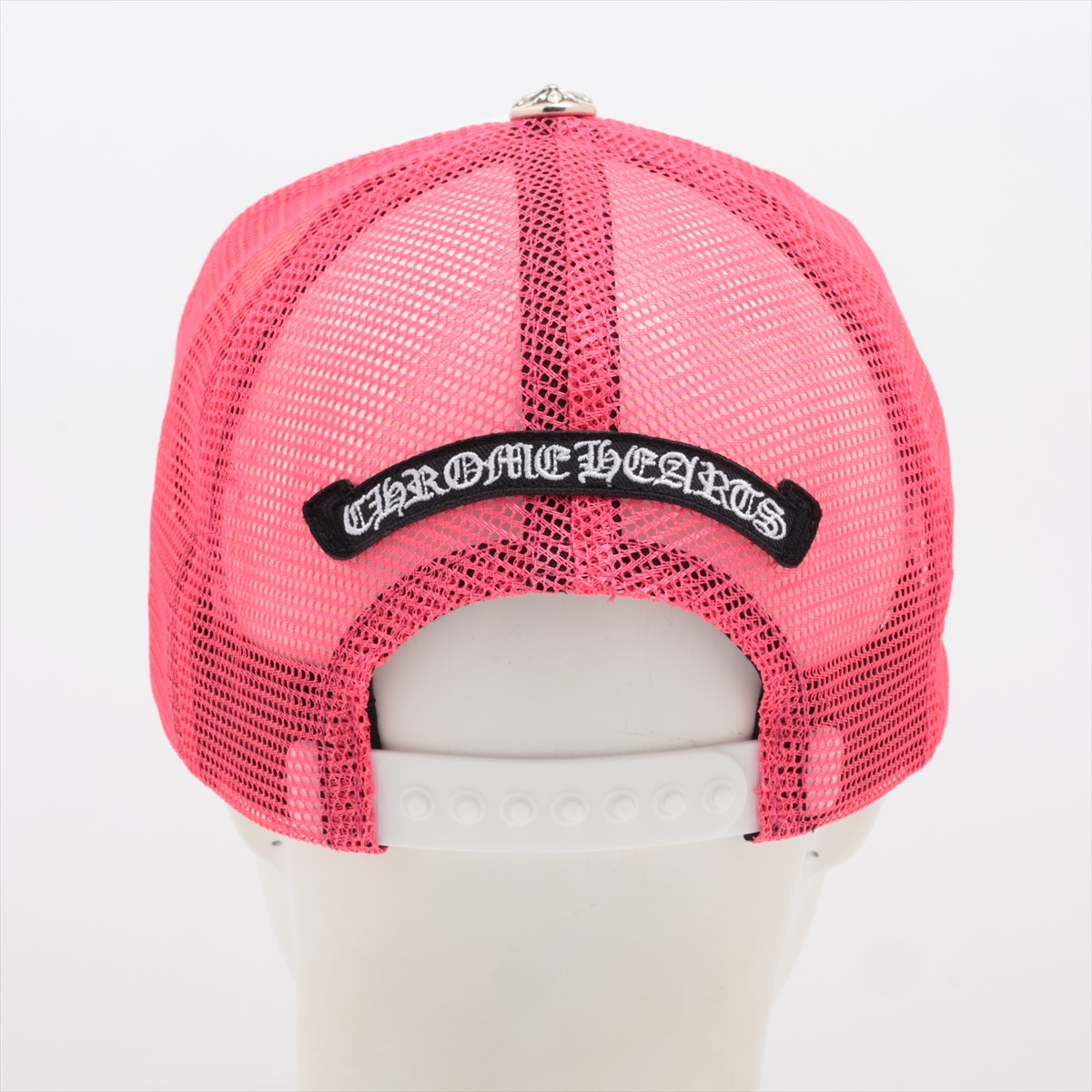 Chrome Hearts Trucker Cap Polyester ONE SIZE 53-60 pink x