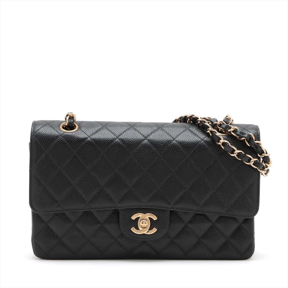 25S この時期履きたい♡CHANEL マトラッセミュール シャネル マトラッセ25｜中古ブランド品・ブランド古着通販