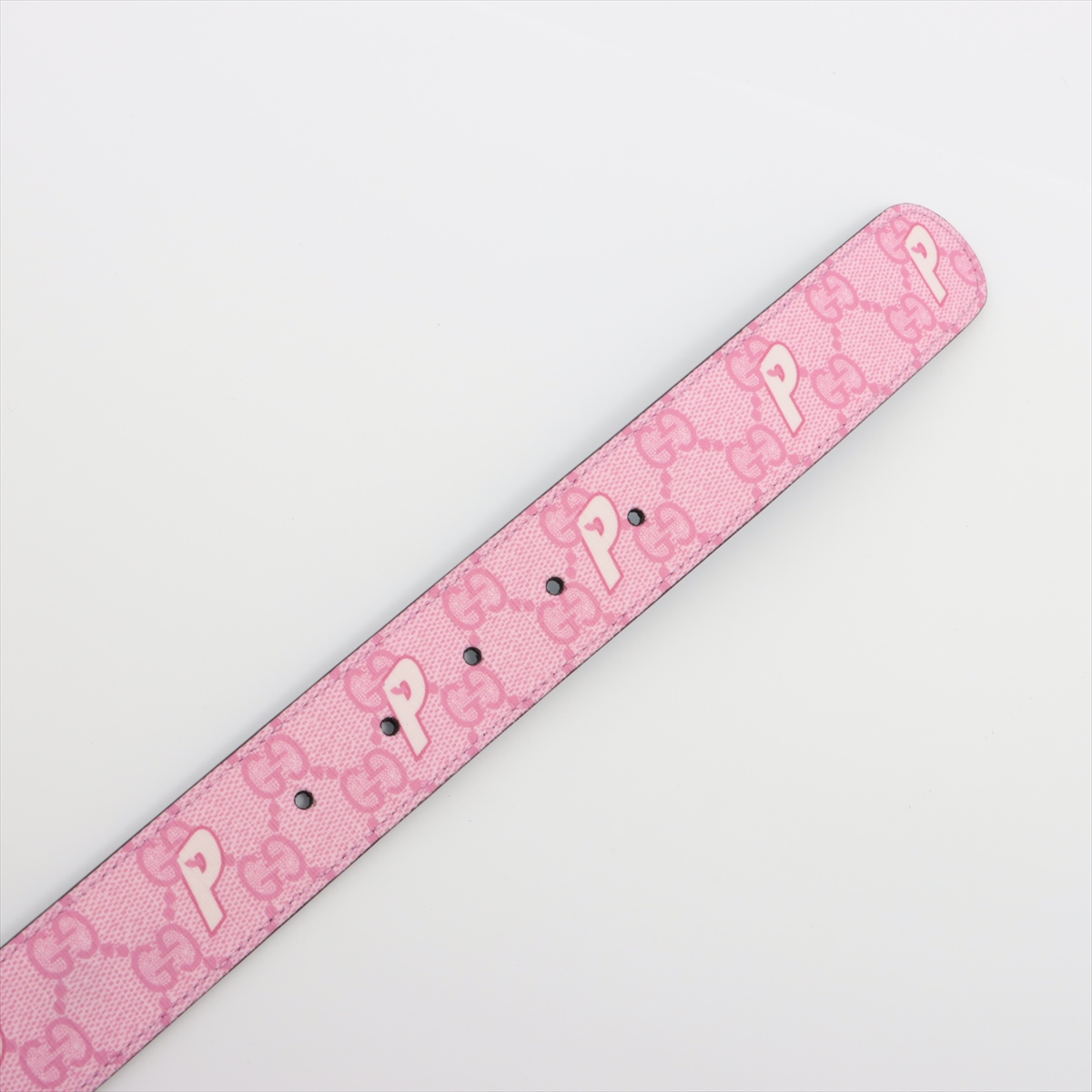 【GUCCI】VIP価格☆ベルト Palace x Gucci GG Supreme Belt 90/36 GP×PVC Pink 723154 | eBay