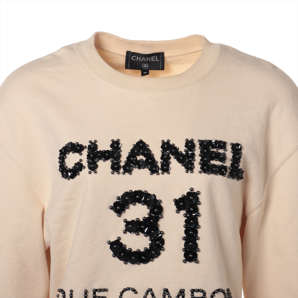 シャネル CHANEL RUE CAMBON 31 カメリア スウェット