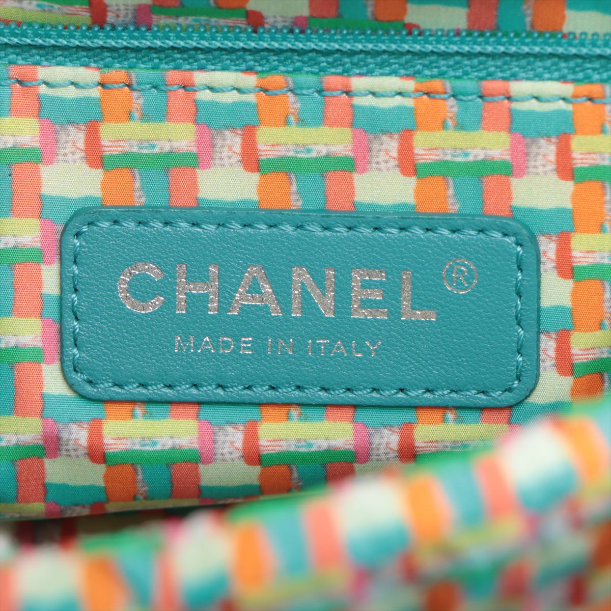 Chanel Coco Rain Coating leather Single Flap Double Chain