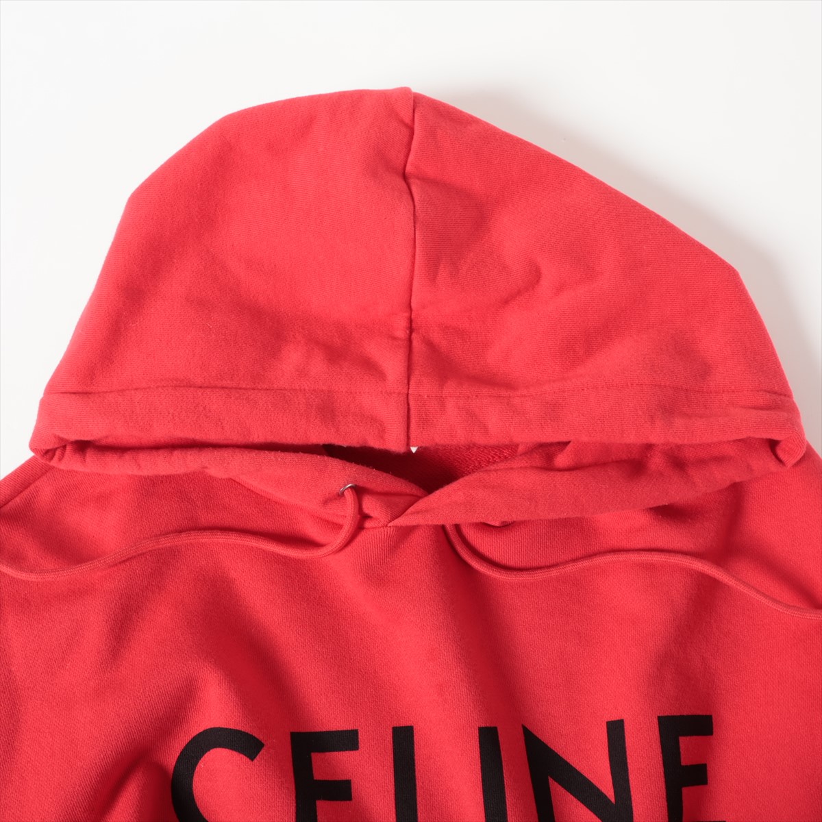 個性が光る◆CELINE HOMME◆タイ ダイ コットン テリー パーカー ☆大人気☆ 【CELINE】セリーヌロゴ コットンフリース パーカー