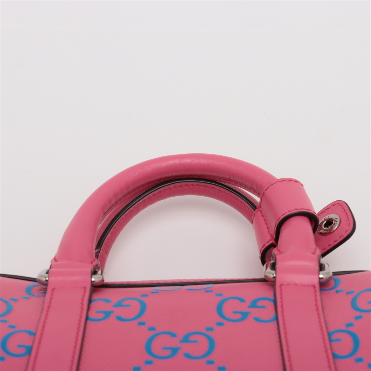 【送料込み】SALE!!Gucciグッチ♪725292 Gucci Jumbo GG Leather 2 Way Handbag Pink 725292 | eBay