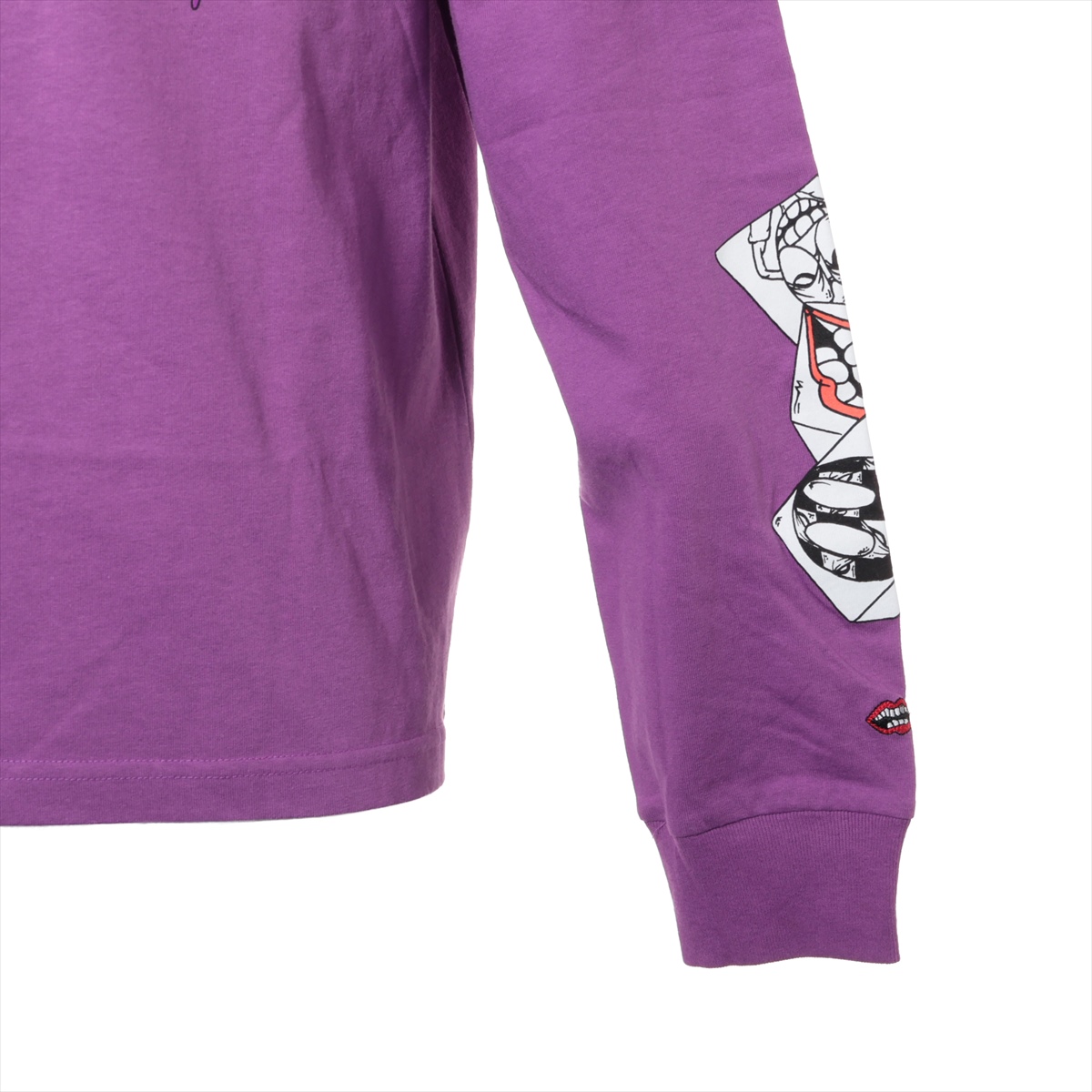 クロムハーツ マッティボーイ ロングTシャツ コットン サイズL