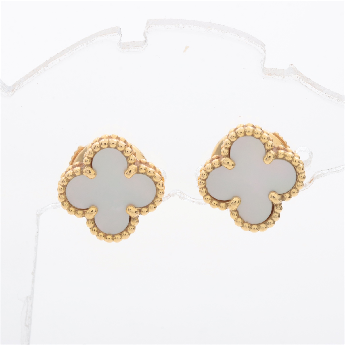 ヴァンクリーフ&アーペル スウィートアルハンブラ ピアス YG