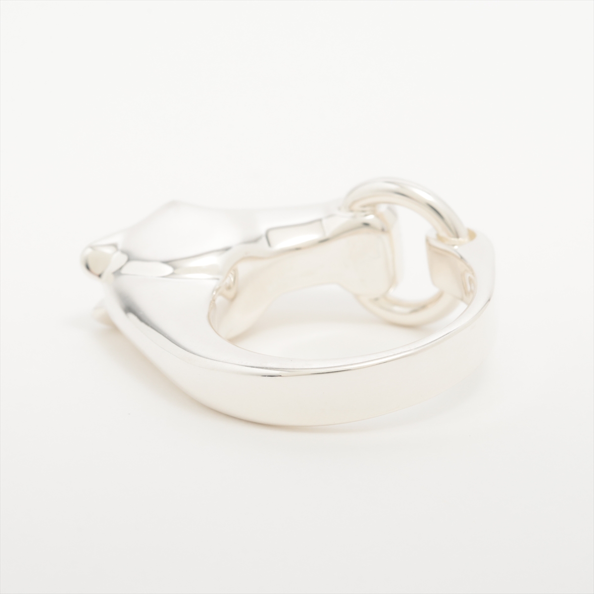 エルメス ギャロップ リング 55 925 15.3g シルバー A3375284