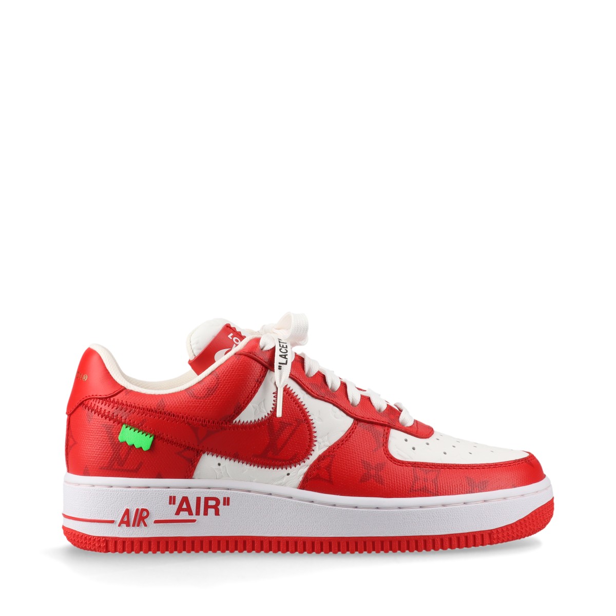 Vuitton x Nike AIR FORCE 1 LOW 22 years Leather Sneakers 6