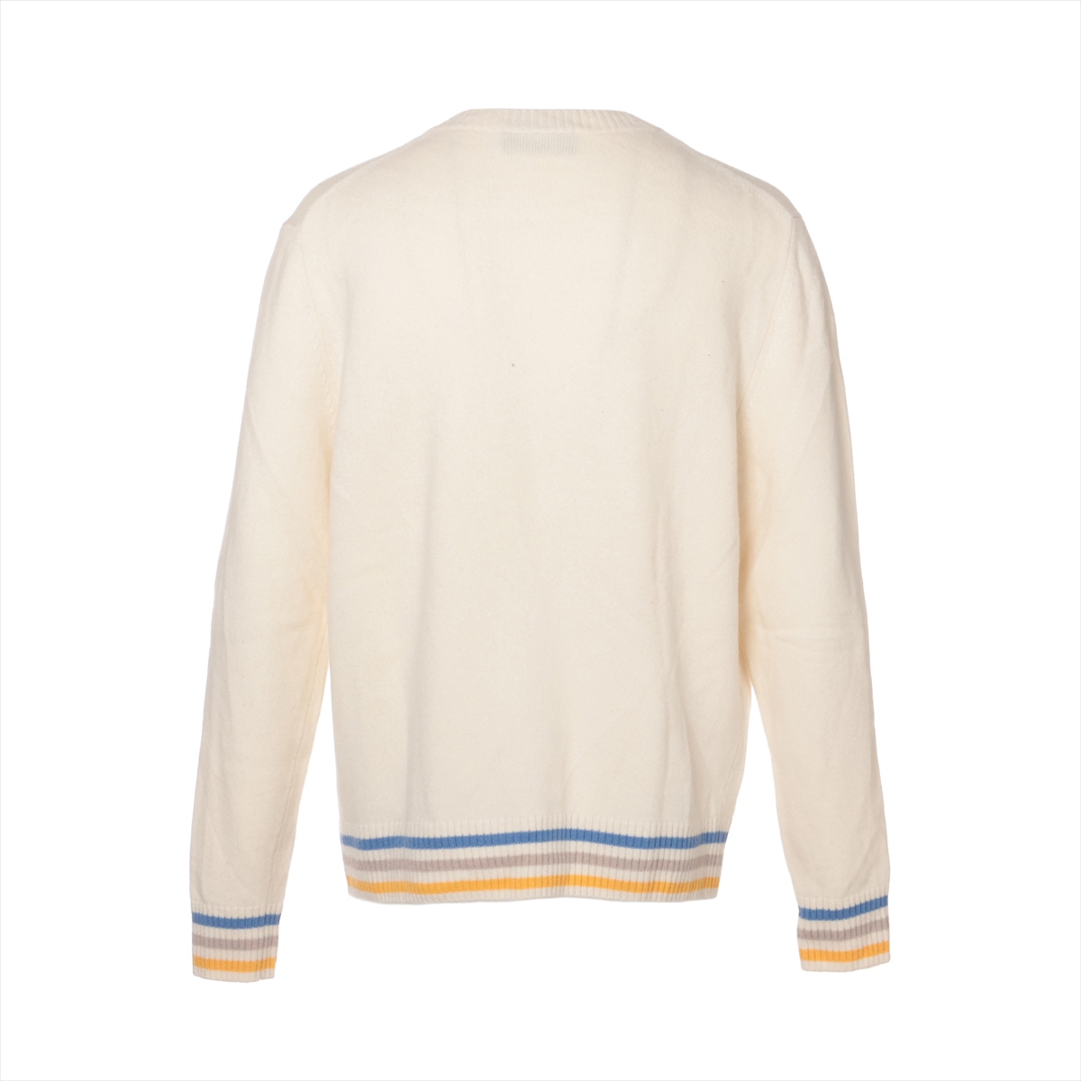 【新品同様】Dior 23 AW オブリーク ニット ホワイト/ブルー XL 513M634A7003C880_E01-2?$