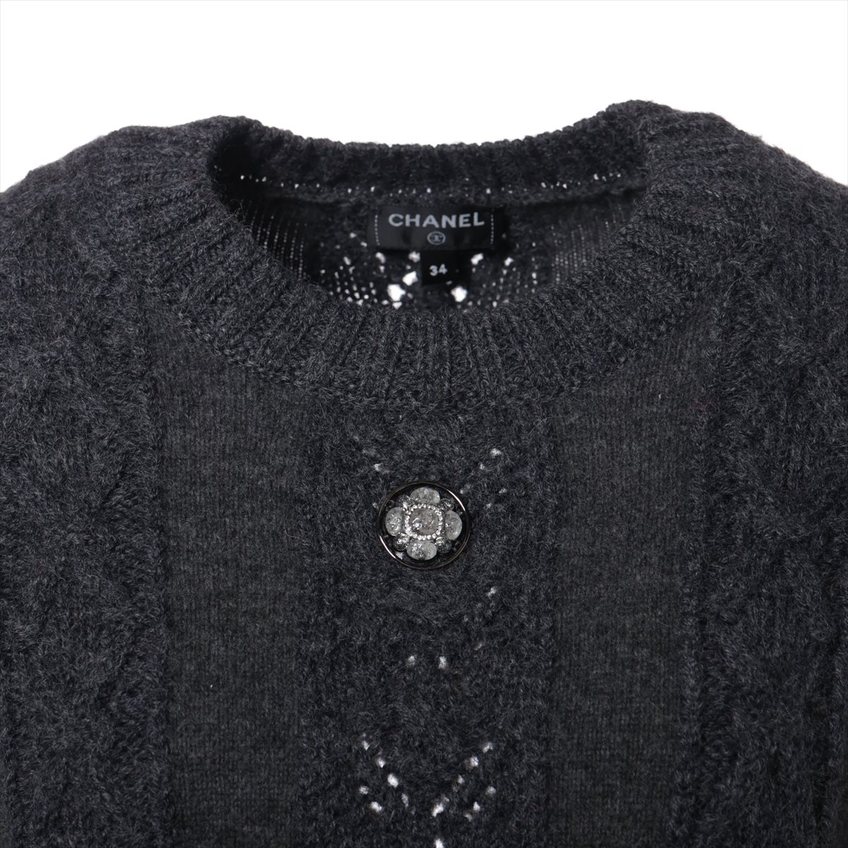 楽天市場】シャネル CHANEL カシミアニット ニット 衣料品