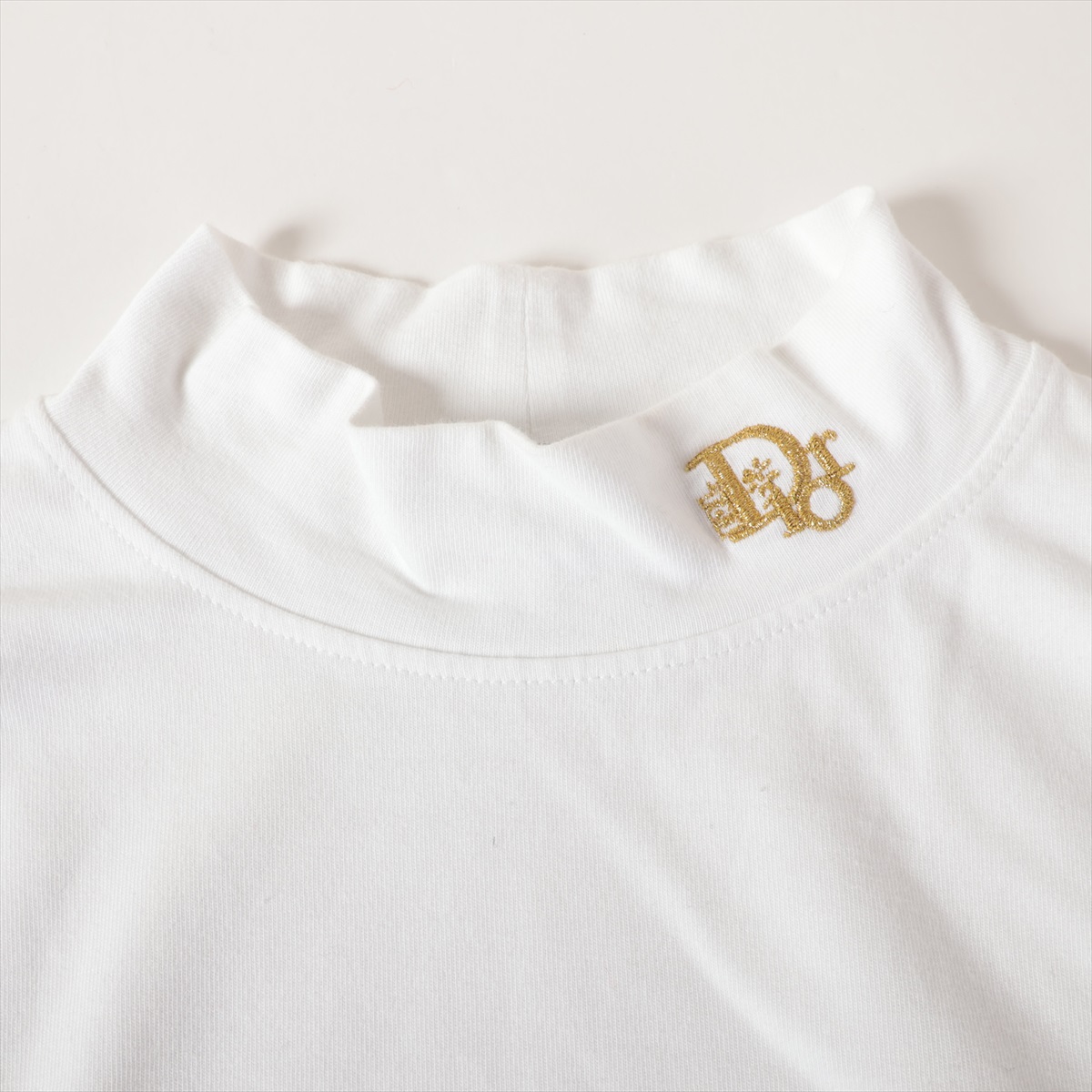 ディオール×ERL 23SS コットン ロングTシャツ S メンズ ホワイト