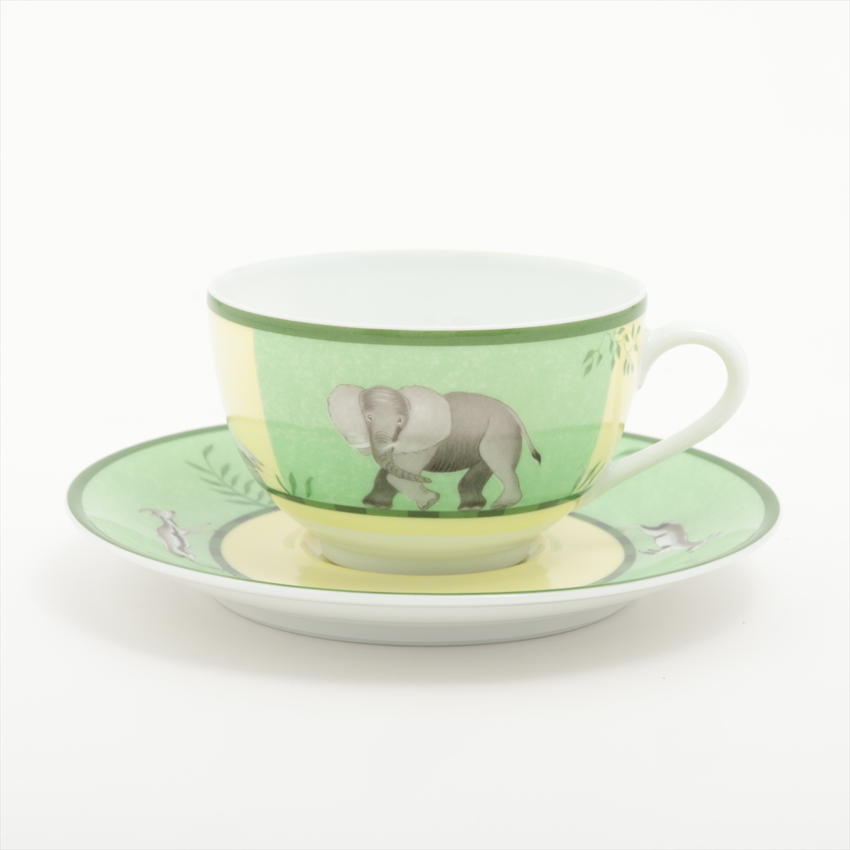 エルメス トゥカン カップ&ソーサー 陶器 A3373043｜中古
