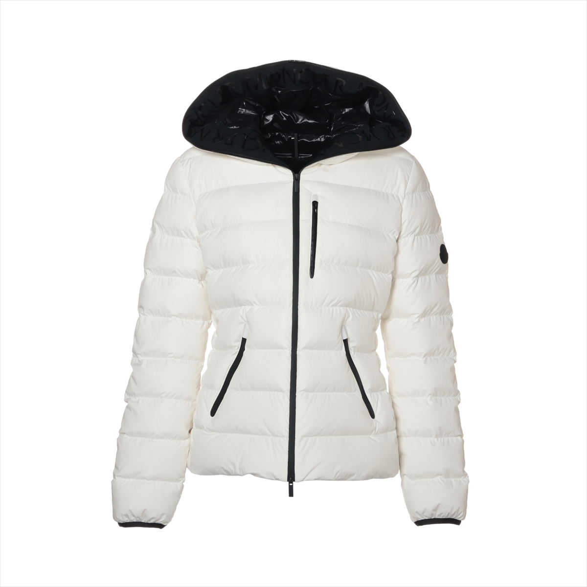 【美品】モンクレール TARIER レディースダウンジャケット　白　00 美品】モンクレール TARIER レディースダウンジャケット白00