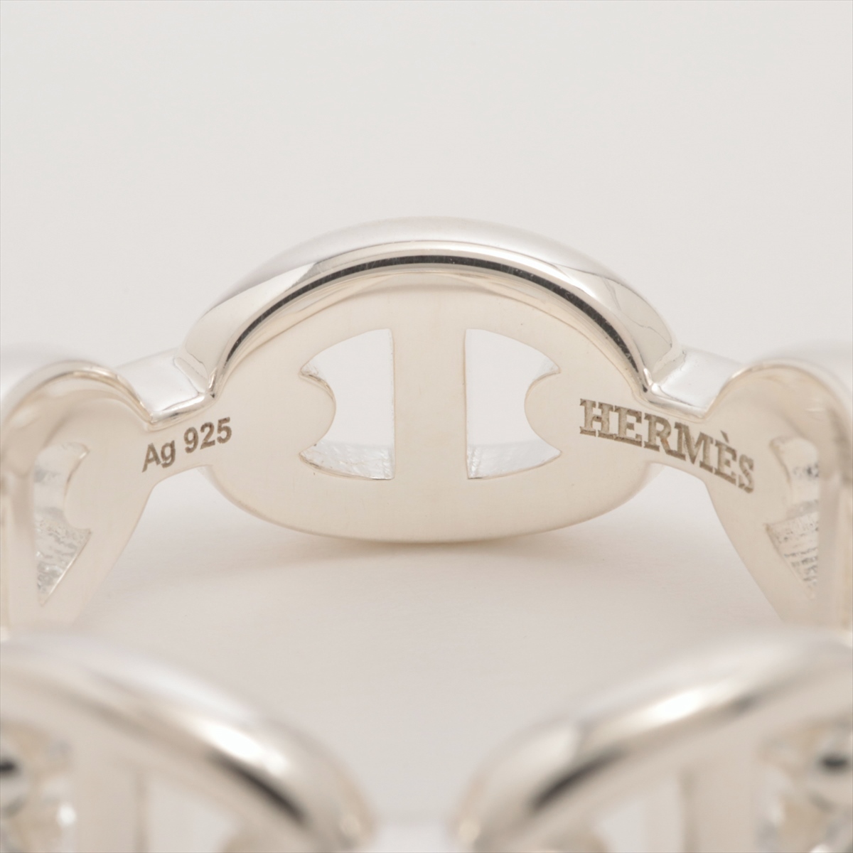 HERMES エルメス ネックレス CHAINE DANDRE PUNK 44cm