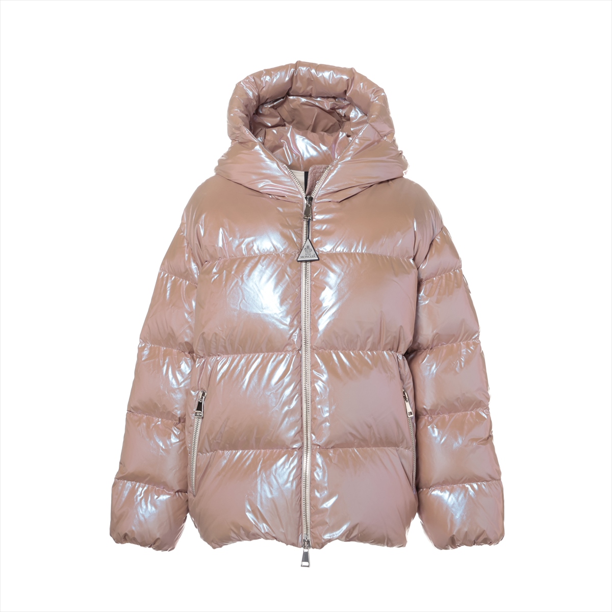 未使用タグ付　モンクレール　フォックスファー ニットキャップ　カシミヤ混　ピンク モンクレール BERRETTO TRICOT 2022 ニットキャップ ウール