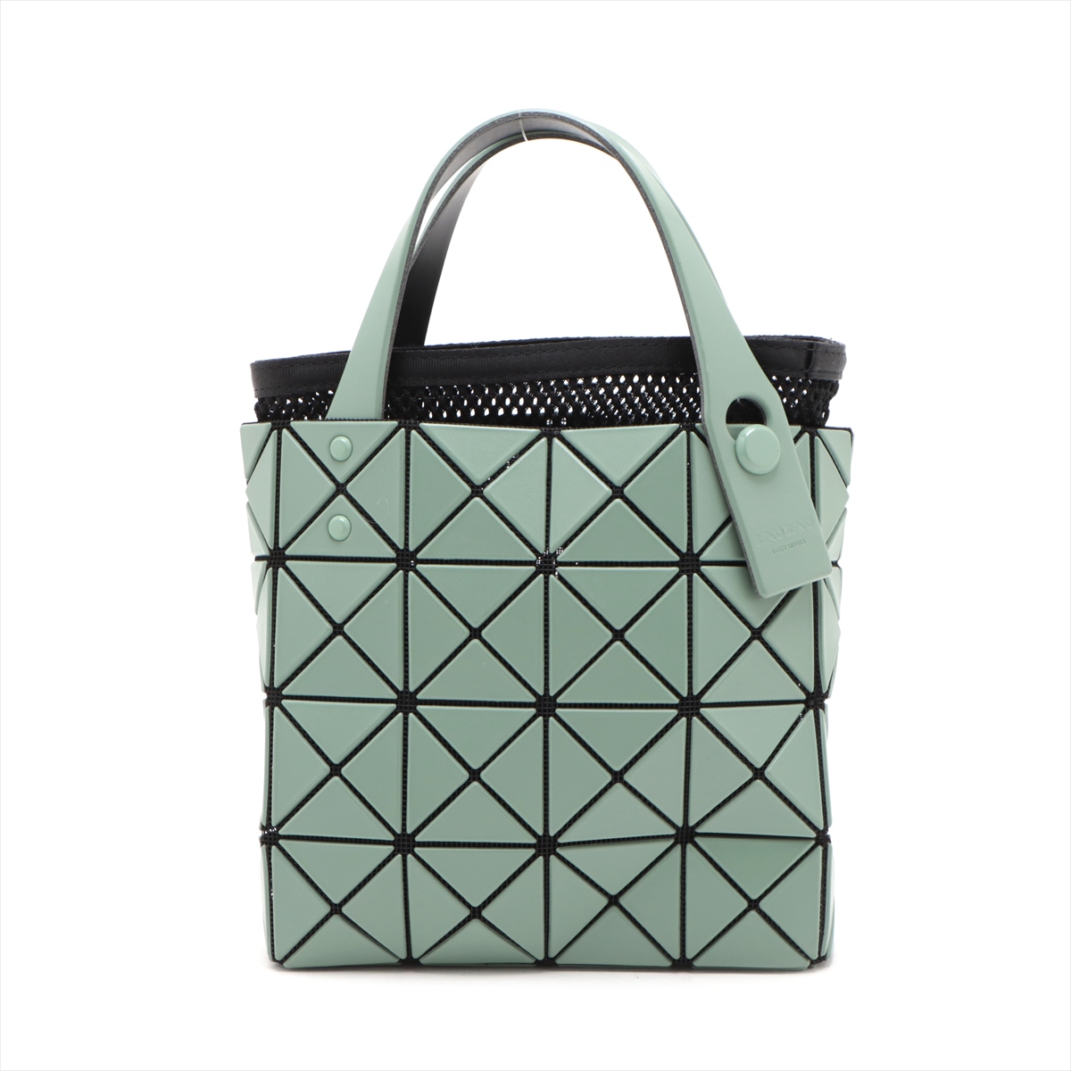 バオバオ イッセイミヤケ ショルダーバッグ グリーン