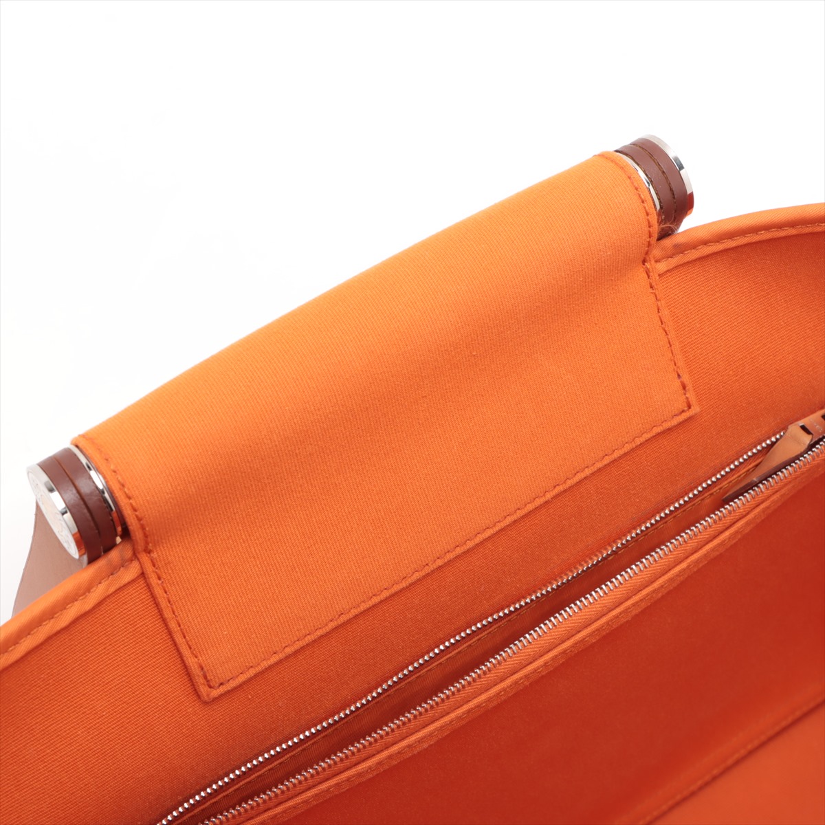 国内発送エルメス カバッグ エラン トワル＆レザー 39 エルメス カバックエラン 39 PM トワルオフィシエ×カーフレザー