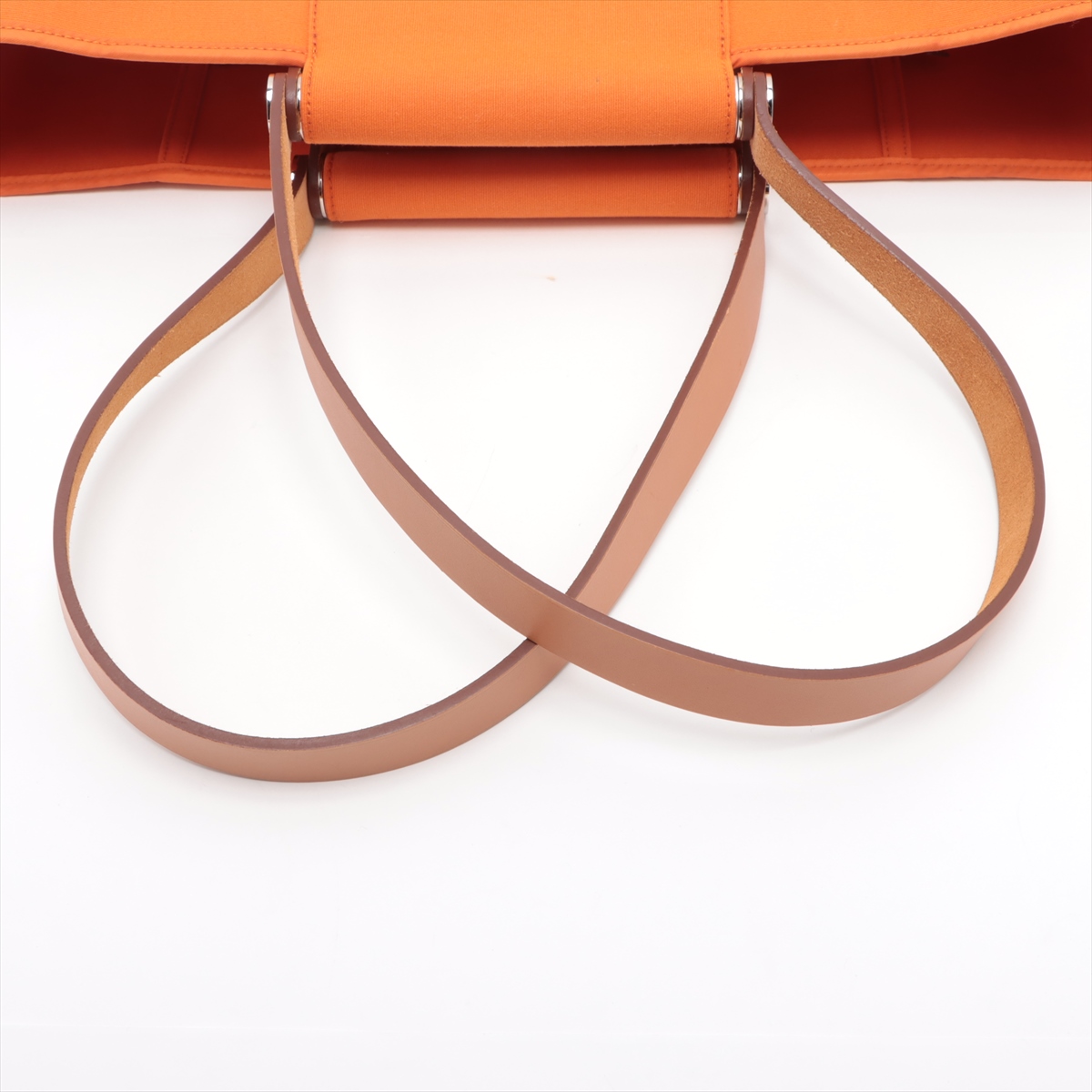 エルメス カバックエラン 39 PM トワルオフィシエ×カーフレザー