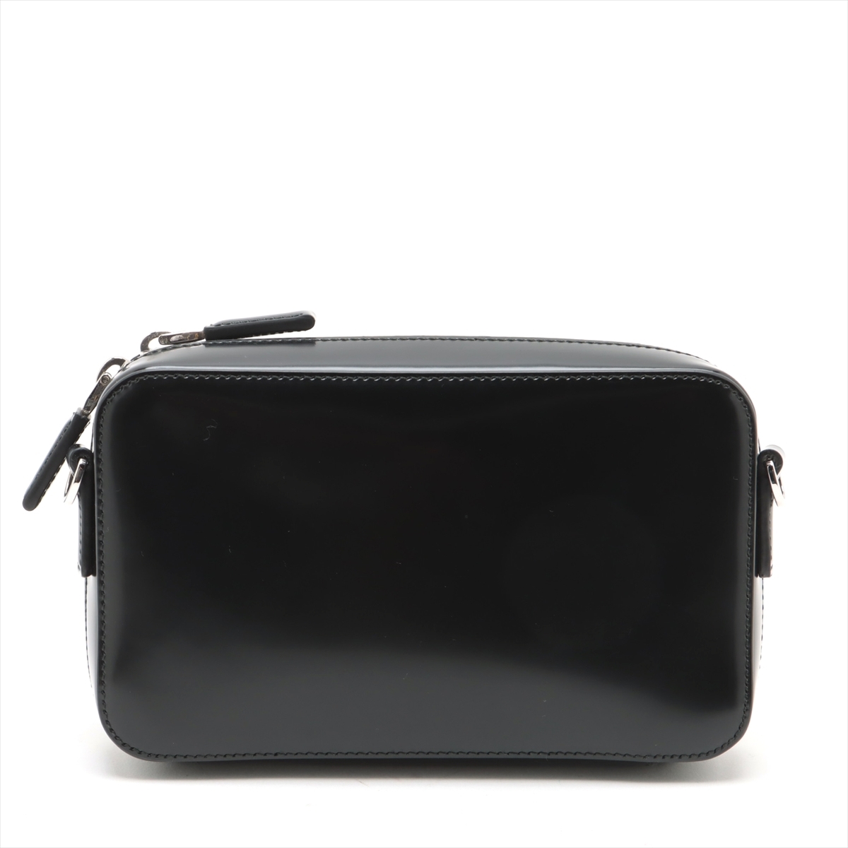 ［VINTAGE] PRADA ブリック レザー ショルダーバッグ★ABランク ブリック サフィアーノレザー ショルダーバッグ/ プラダ バッグ