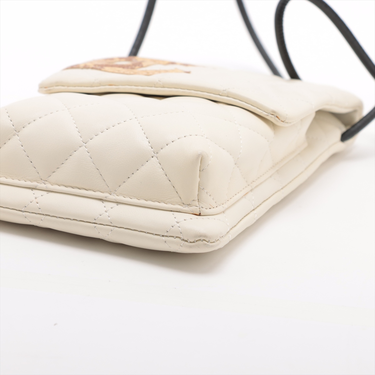 ♡13万→♡シャネル カンボン ショルダー ラムスキン マトラッセ