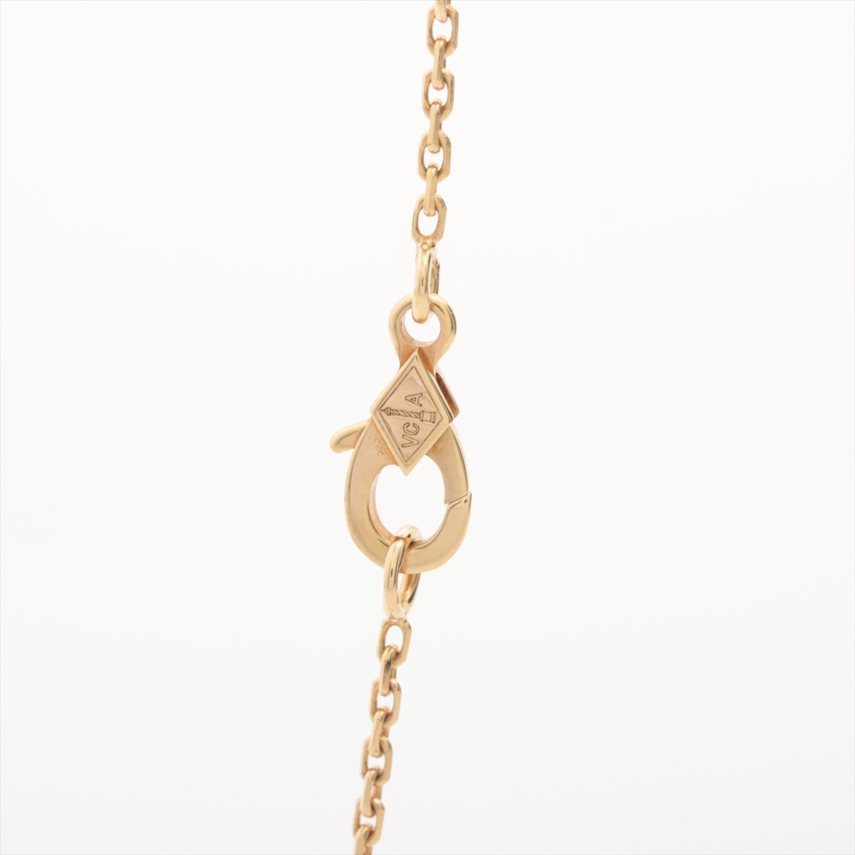 ヴァンクリーフ&アーペル ラッキーアルハンブラ パピヨン シェル  