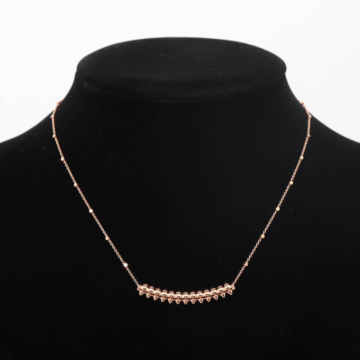 カルティエ クラッシュ ドゥ カルティエ SM ネックレス 750(PG) 8.0g  