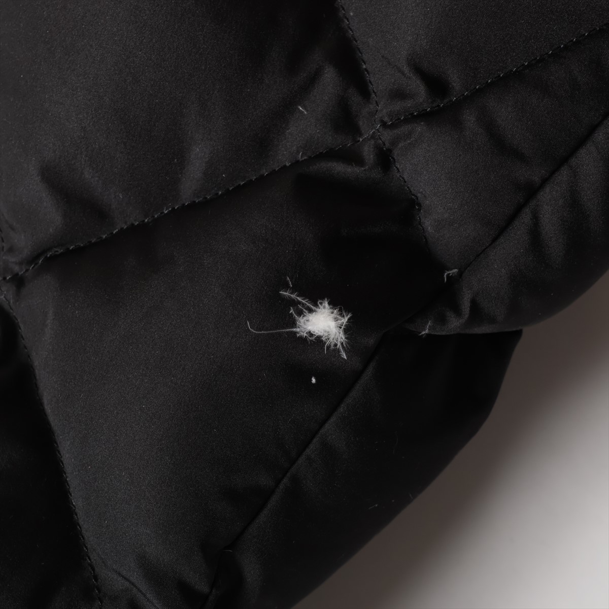 エルメス 21AW レザー×ポリエステル ダウンジャケット 38