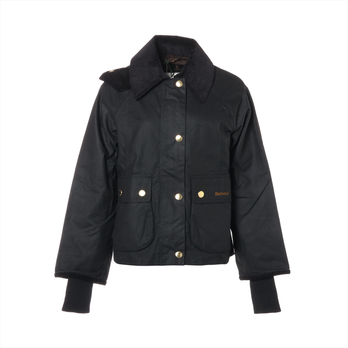 Barbour バブアー international ポリエステル生地 ブラック Barbour バブアー international ポリエステル生地 ブラック