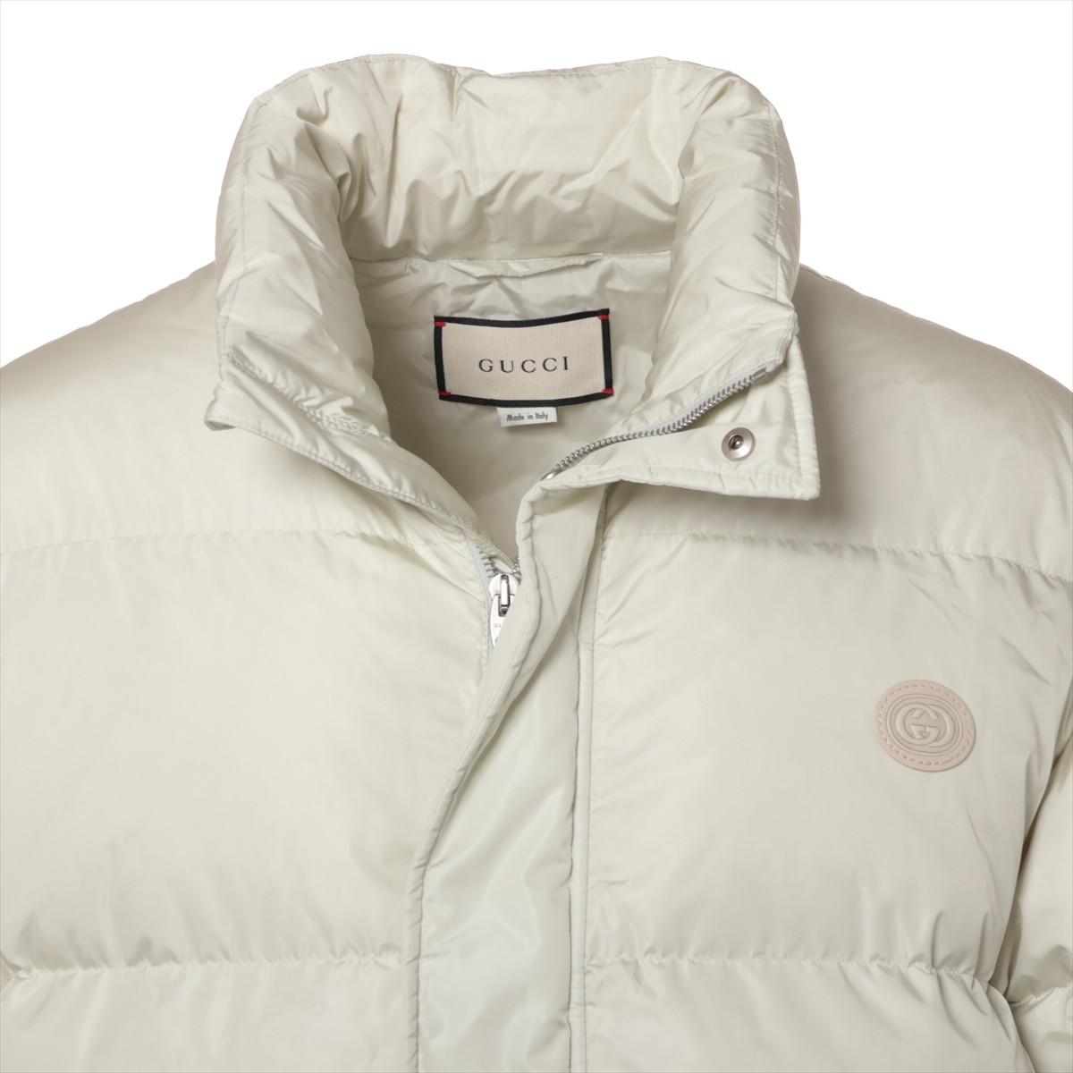 Gucci Nylon Down jacket 50 Men's Ivory 632543 Think Thank | eBay