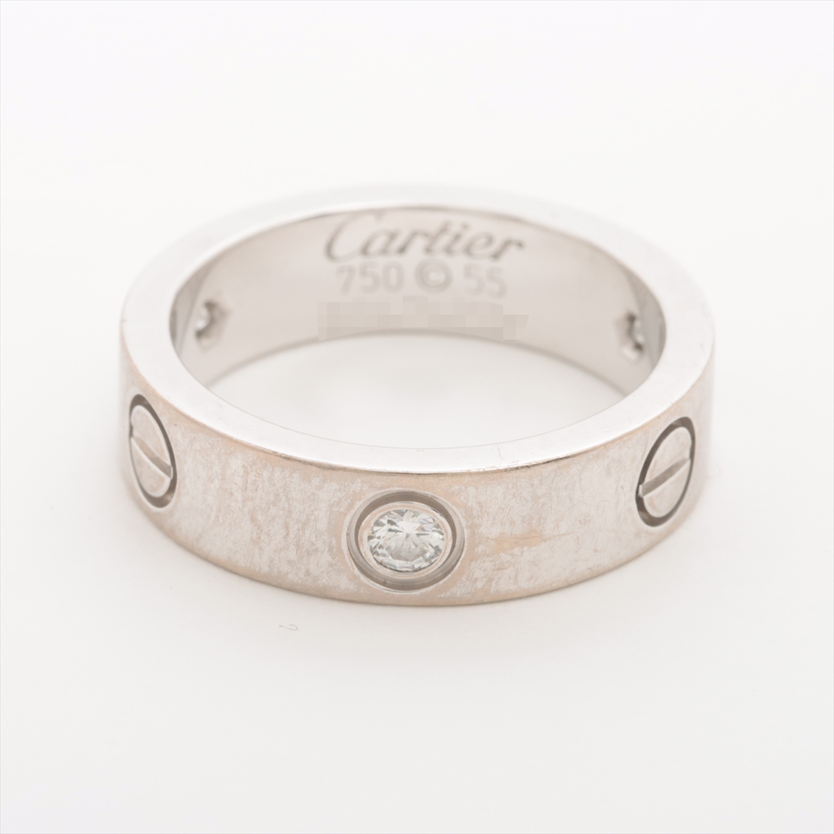 CRB4221900 - Étincelle de Cartier wedding band - Platinum