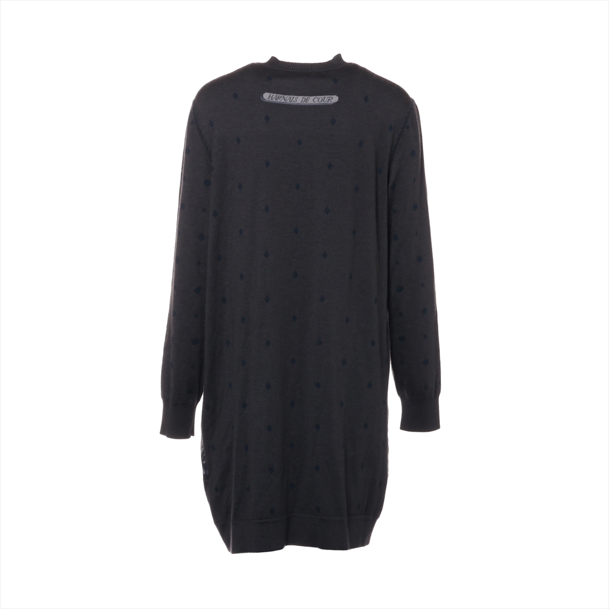 【おしゃれ】 エルメス カシミヤ×シルク ニットワンピース 38 レディース ワンピース