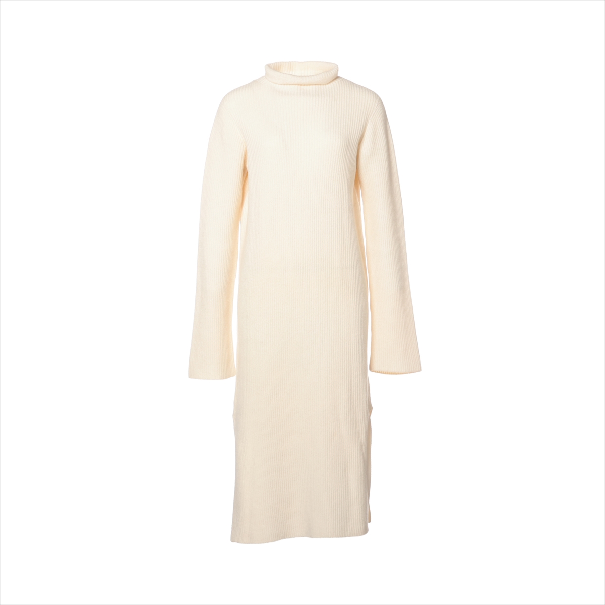 7494. RED VALENTINO シルク カシミヤ 混 ニットワンピース