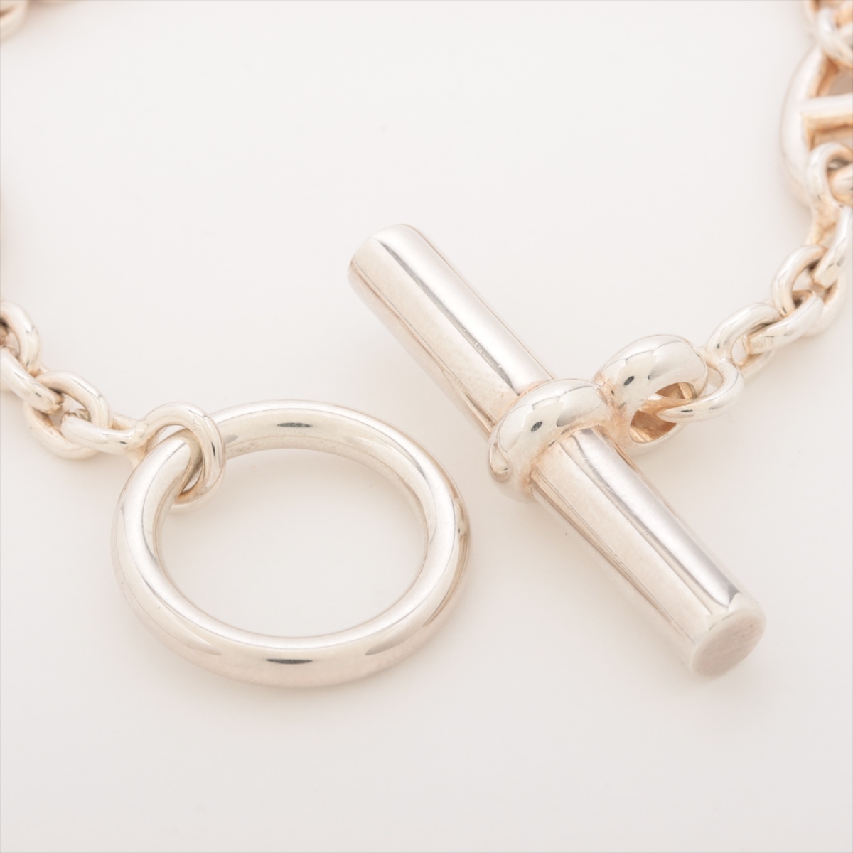 HERMES エルメス ブレスレット シェーヌダンクル ファランドール