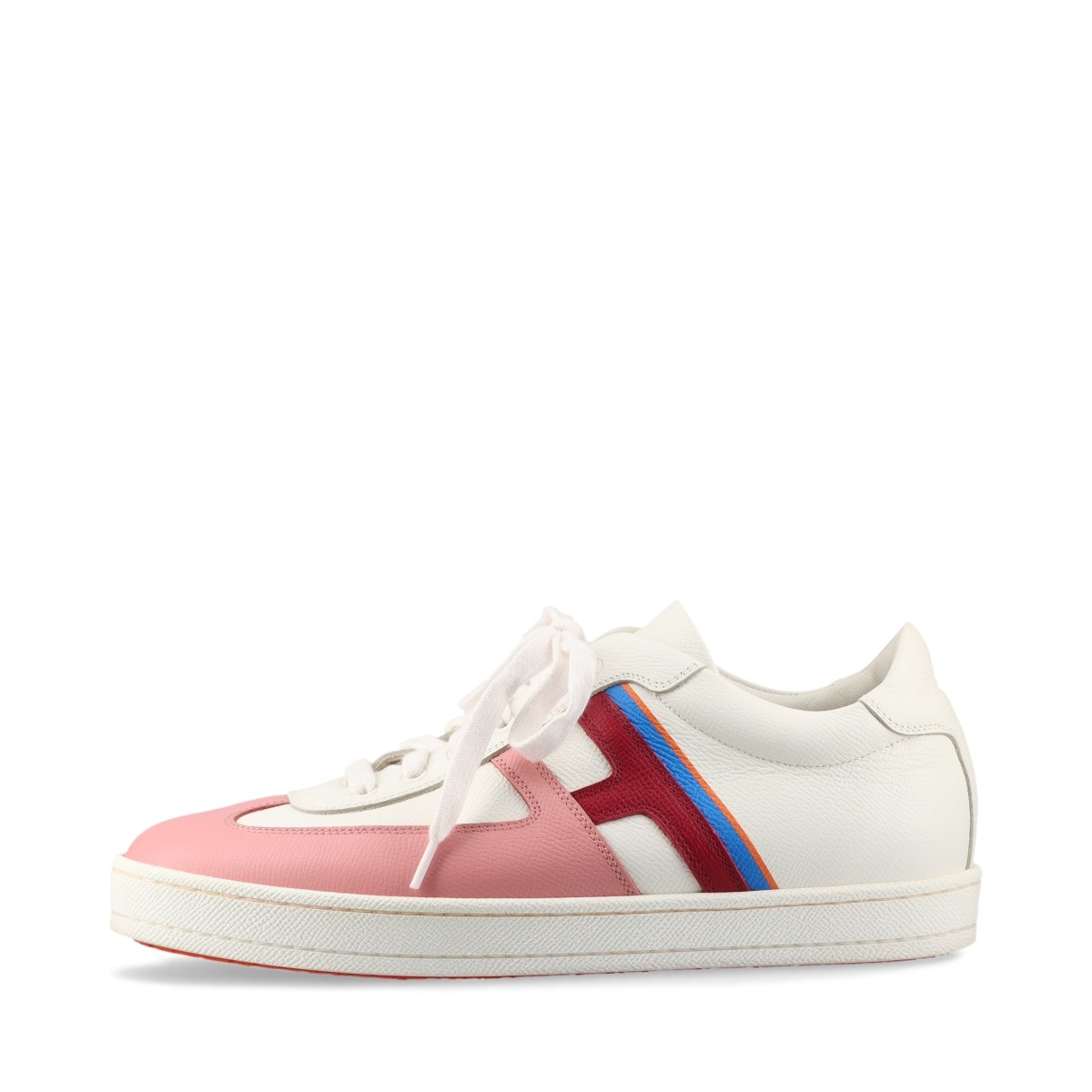 セルジオロッシ レザー スニーカー 37 レディース マルチカラー SR1  